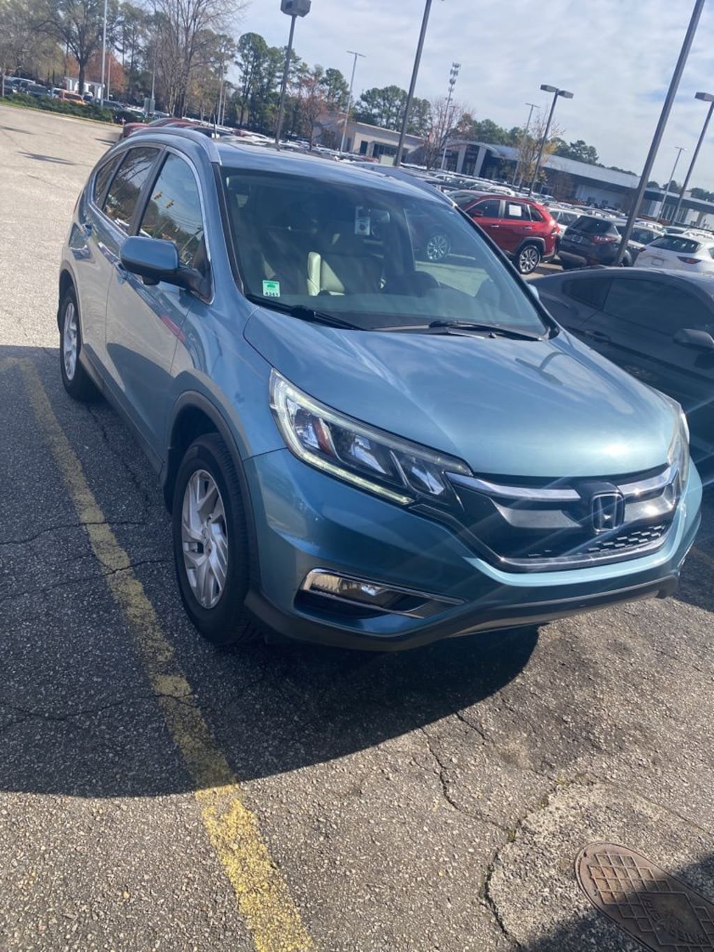 Used 2016 Honda CR-V EX-L SUV