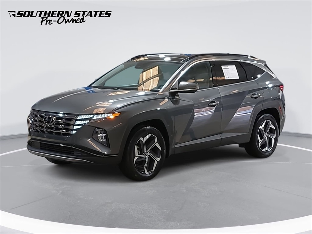2024 Hyundai Tucson Limited's photo
