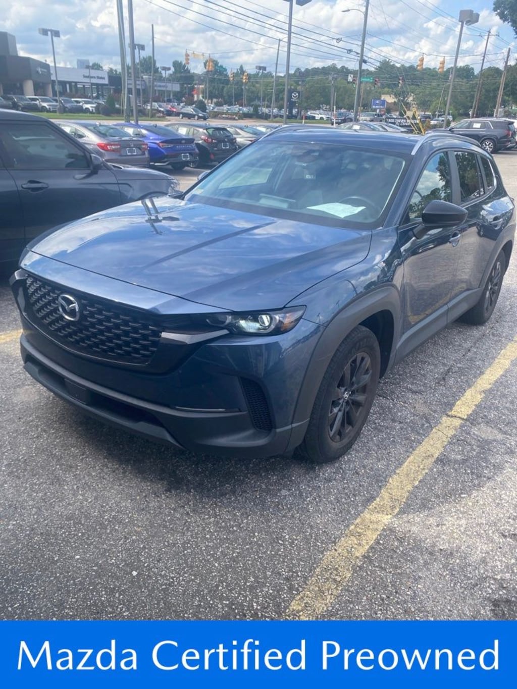 Used 2024 Mazda CX-50 2.5 S Premium Package SUV