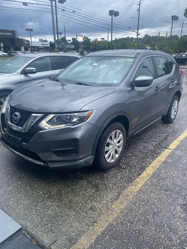 2017 Nissan Rogue S AWD's photo