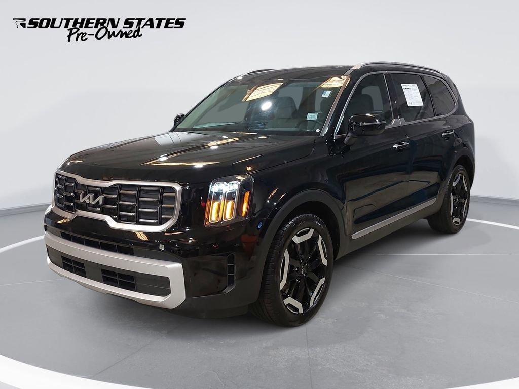 2025 Kia Telluride S AWD's photo
