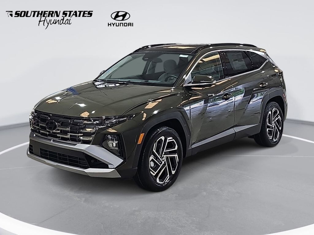 New 2026 Hyundai Tucson