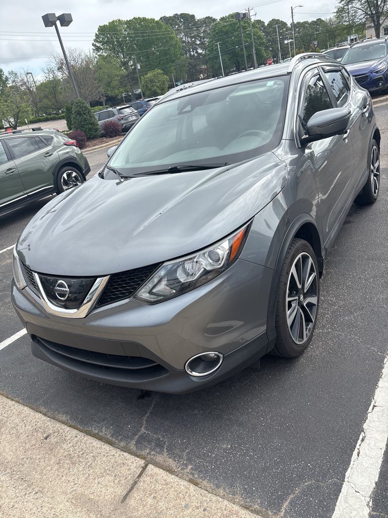 2018 Nissan Rogue Sport SL