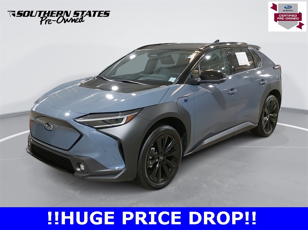 Certified 2025 Subaru Solterra Touring SUV