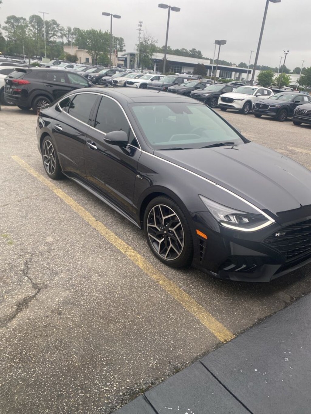 Used 2023 Hyundai Sonata N Line Sedan