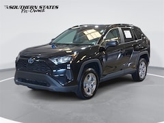 2022 Toyota RAV4 Hybrid LE SUV 2T3LWRFV7NW144196