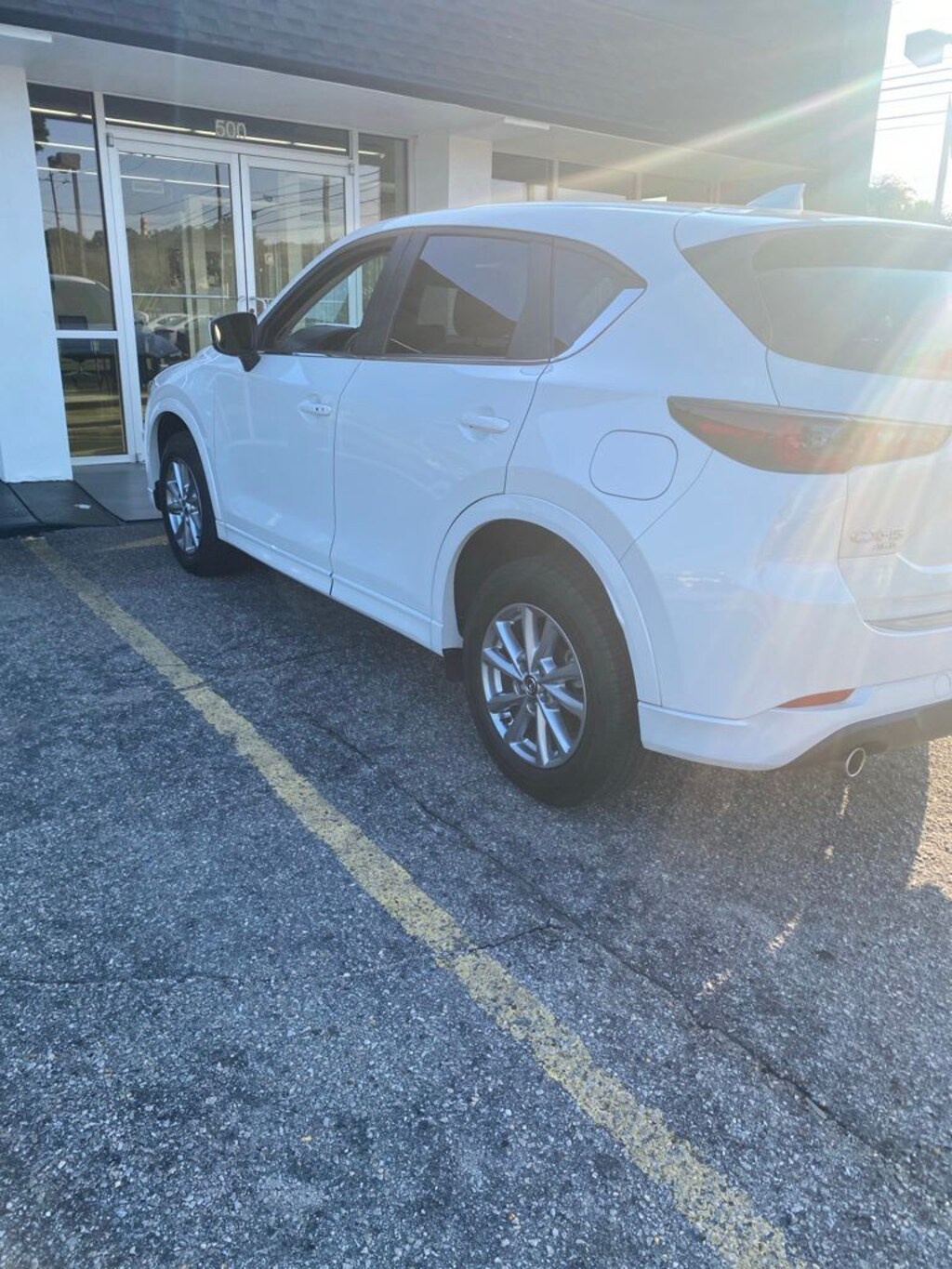 Used 2024 Mazda CX-5 2.5 S Preferred Package SUV