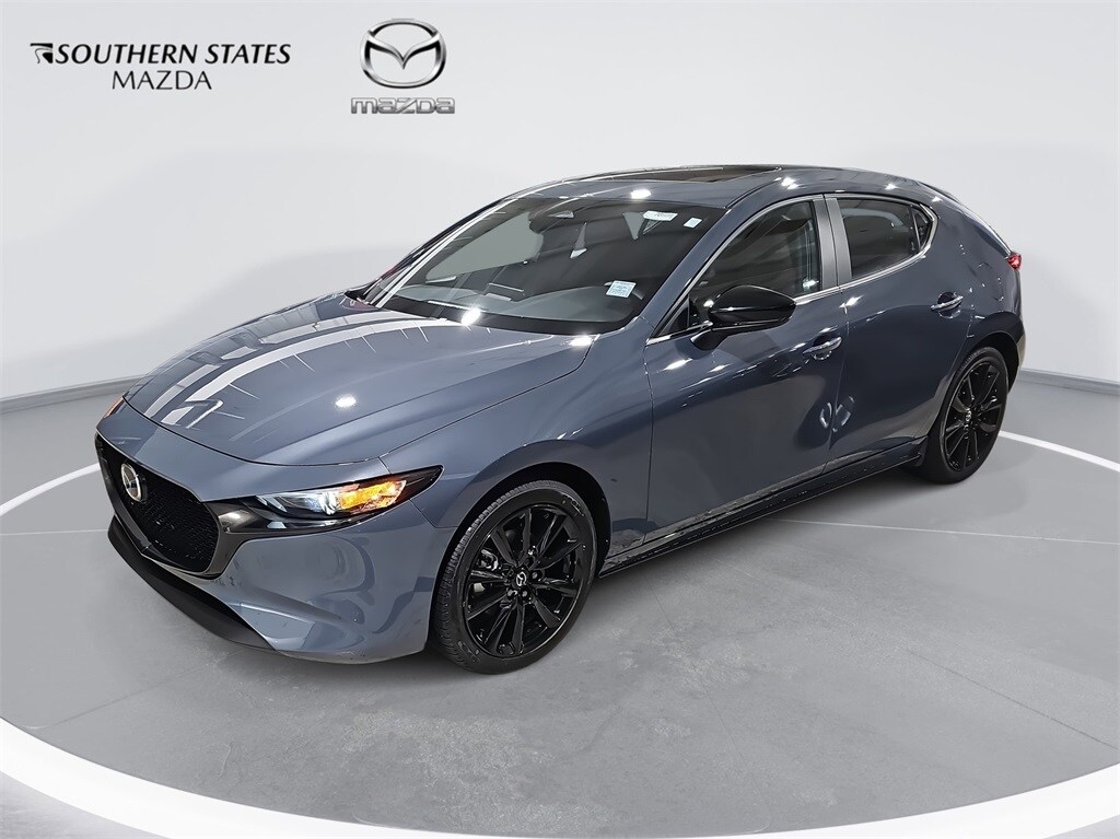 New 2026 Mazda Mazda3 2.5 S Carbon Edition Hatchback