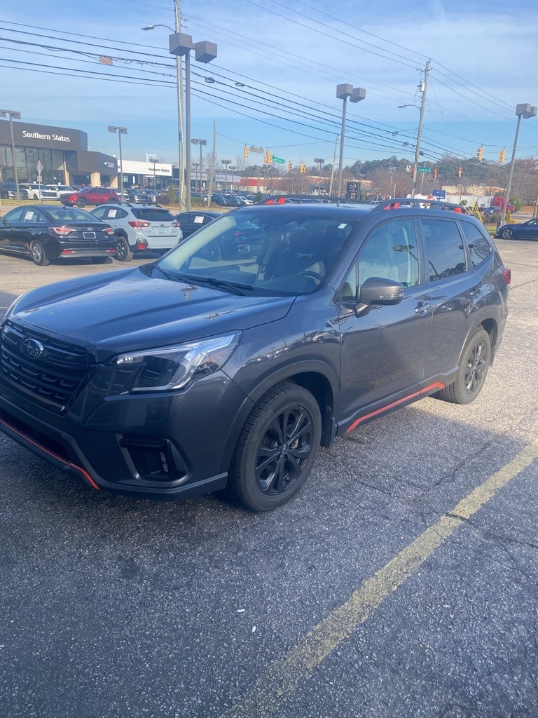 2022 Subaru Forester Sport's photo