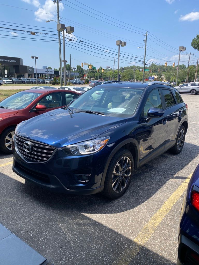 2016 Mazda CX-5 Grand Touring auto's photo