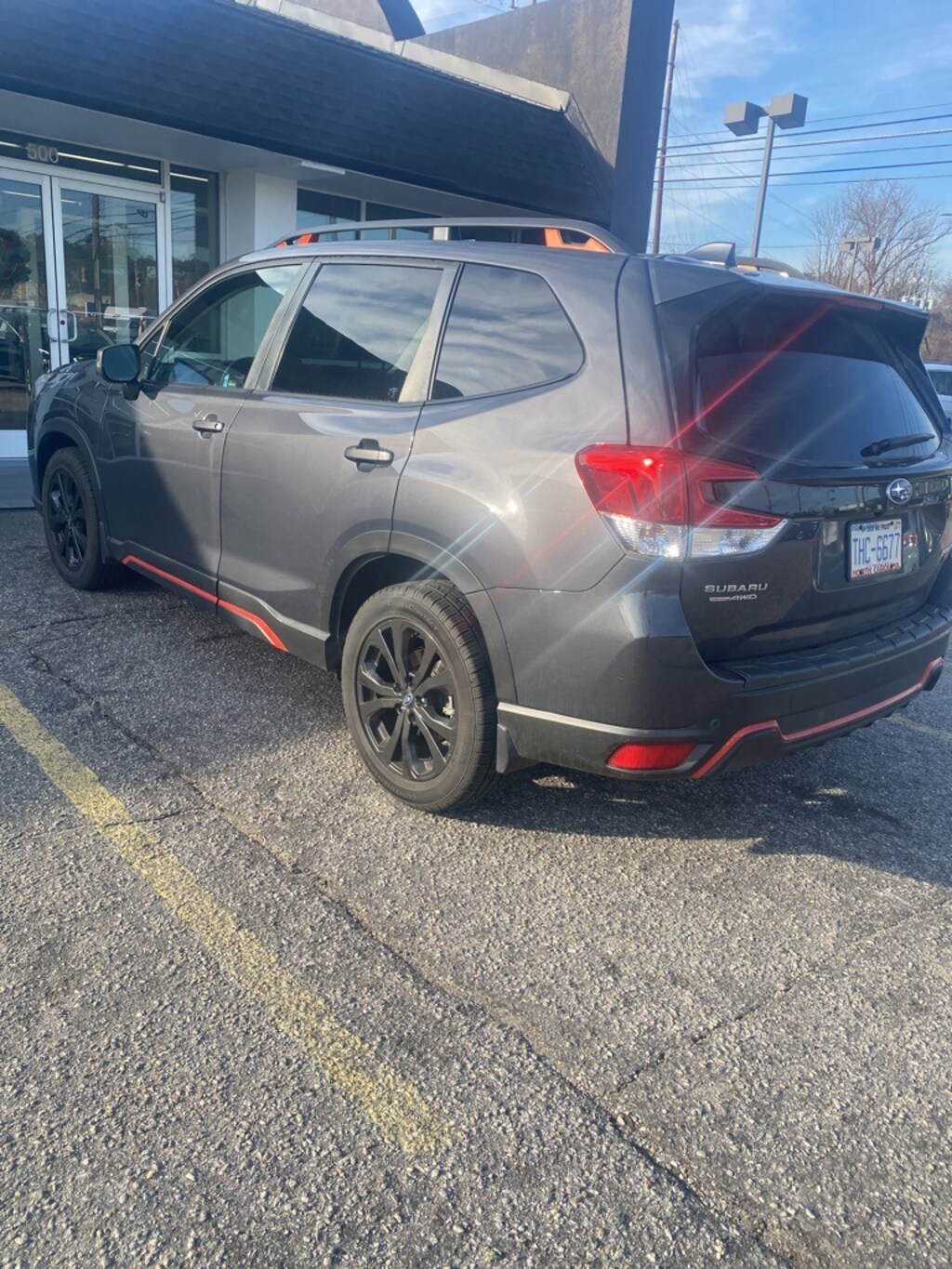 Used 2022 Subaru Forester Sport SUV