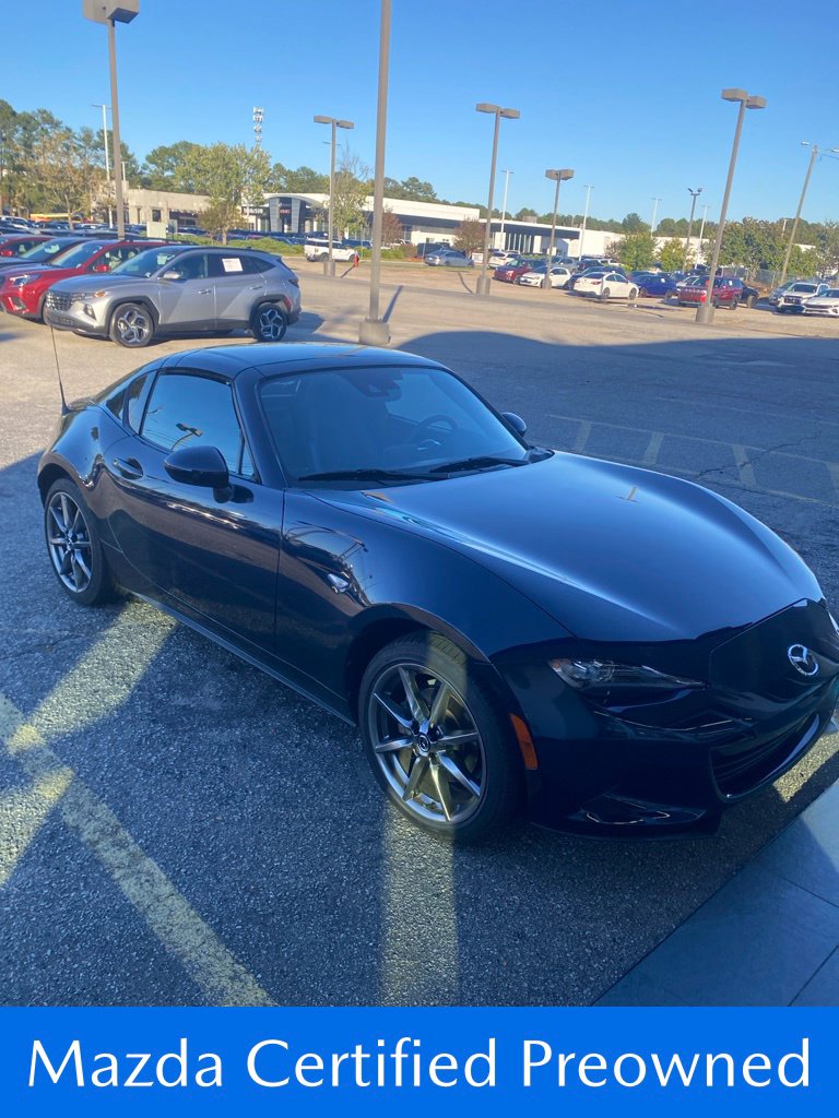 Used 2021 Mazda Miata RF Grand Touring Convertible