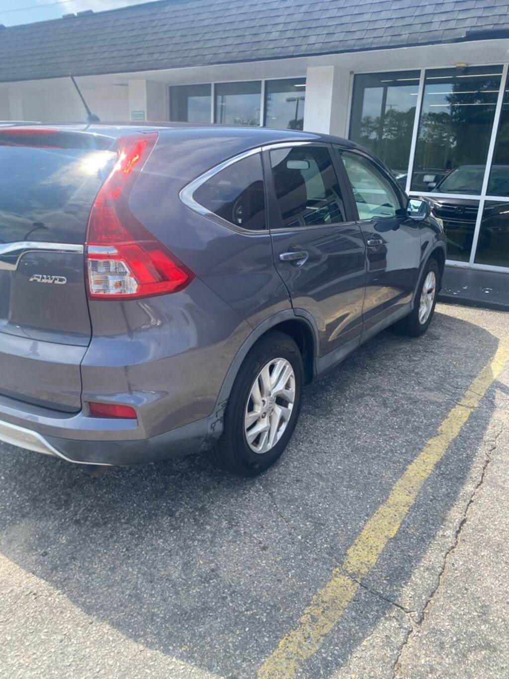 Used 2016 Honda CR-V EX SUV