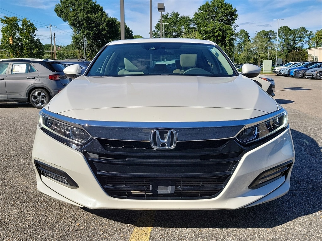 Used 2018 Honda Accord EX with VIN 1HGCV1F43JA119463 for sale in Raleigh, NC