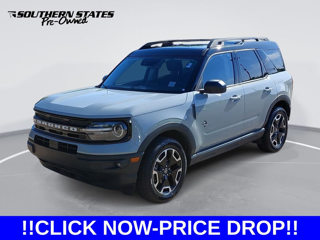 2023 Ford Bronco Sport
