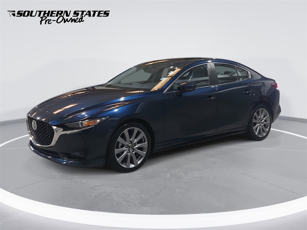 Used 2021 Mazda Mazda3 Preferred Sedan
