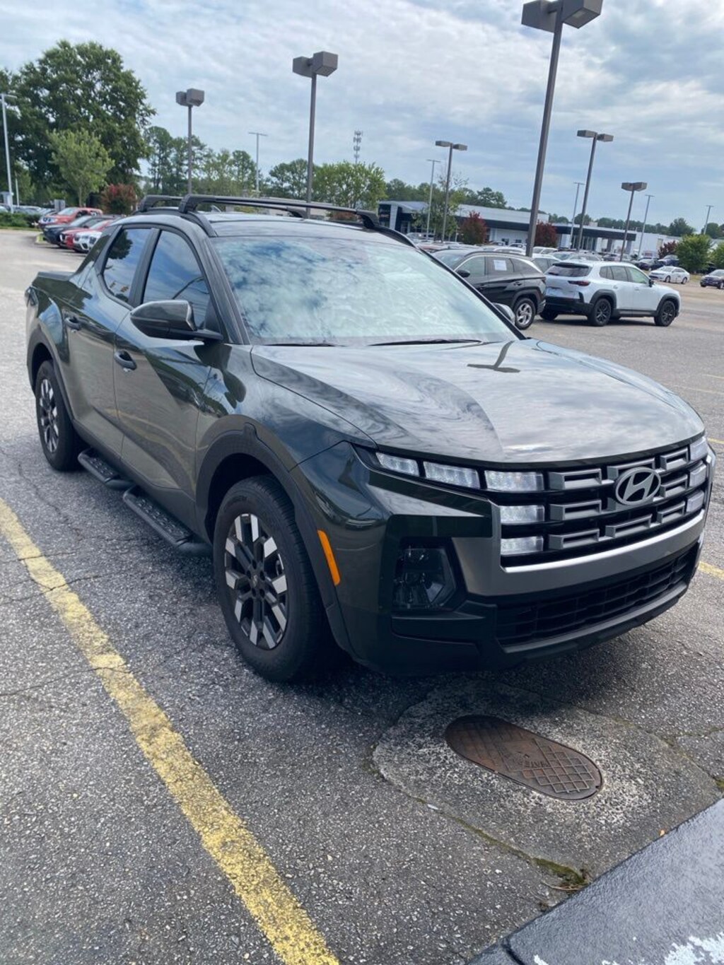 Used 2025 Hyundai Santa Cruz SEL Truck