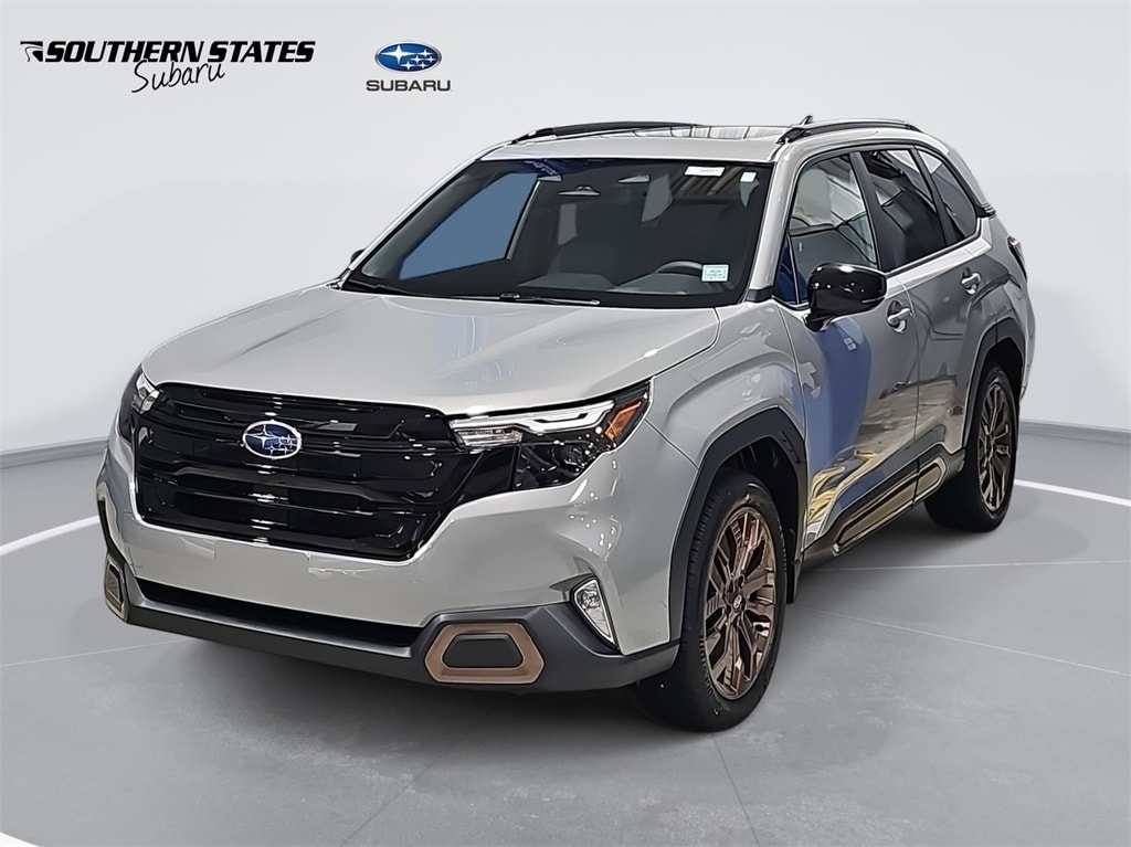 New 2026 Subaru Forester Sport SUV