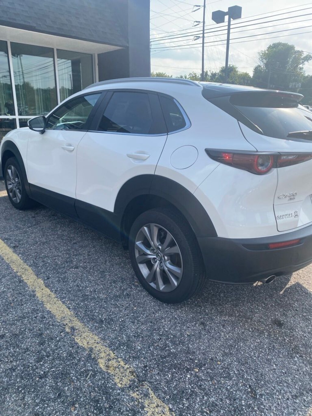 Used 2025 Mazda CX-30 2.5 S Preferred Package SUV