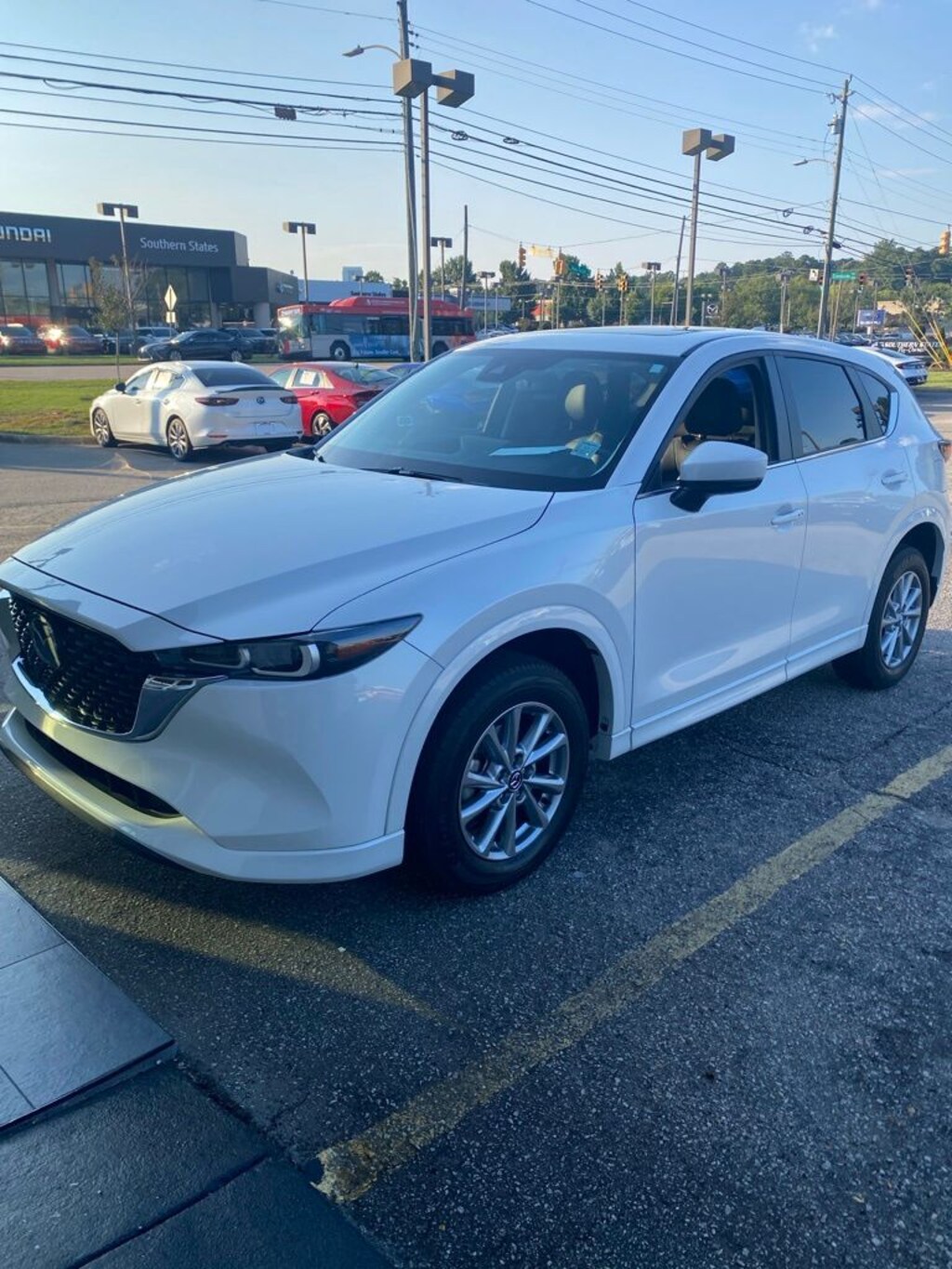 Used 2024 Mazda CX-5 2.5 S Preferred Package SUV