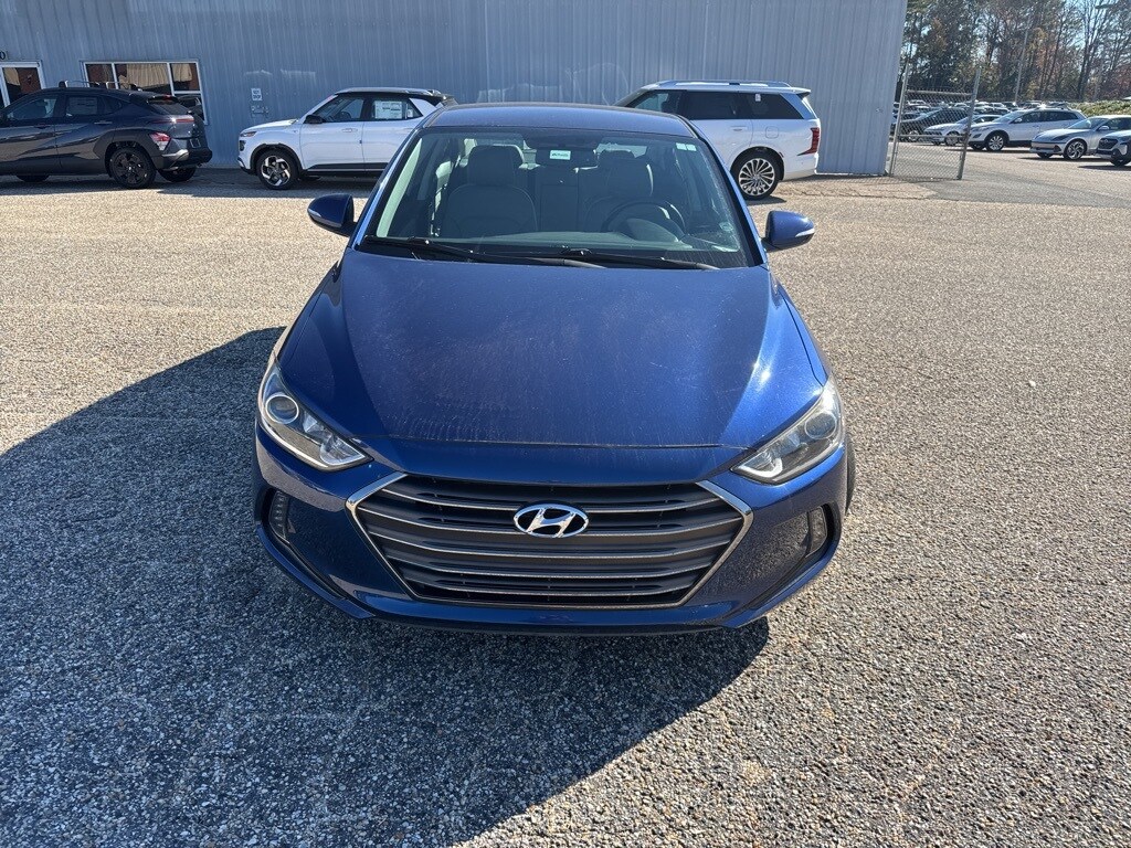Used 2017 Hyundai Elantra Limited Sedan
