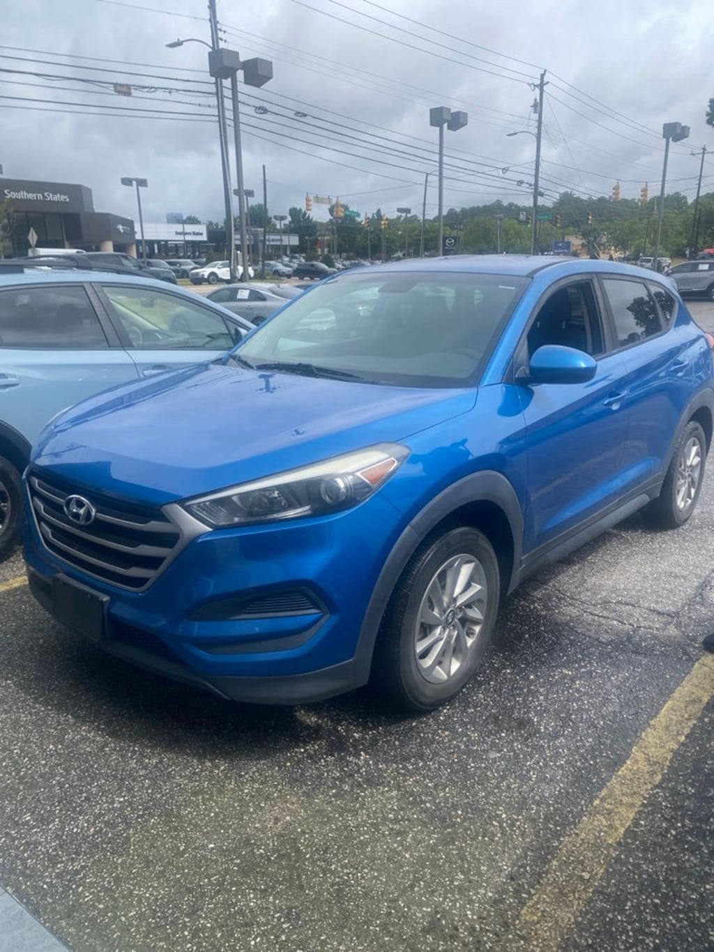 Used 2018 Hyundai Tucson SE SUV