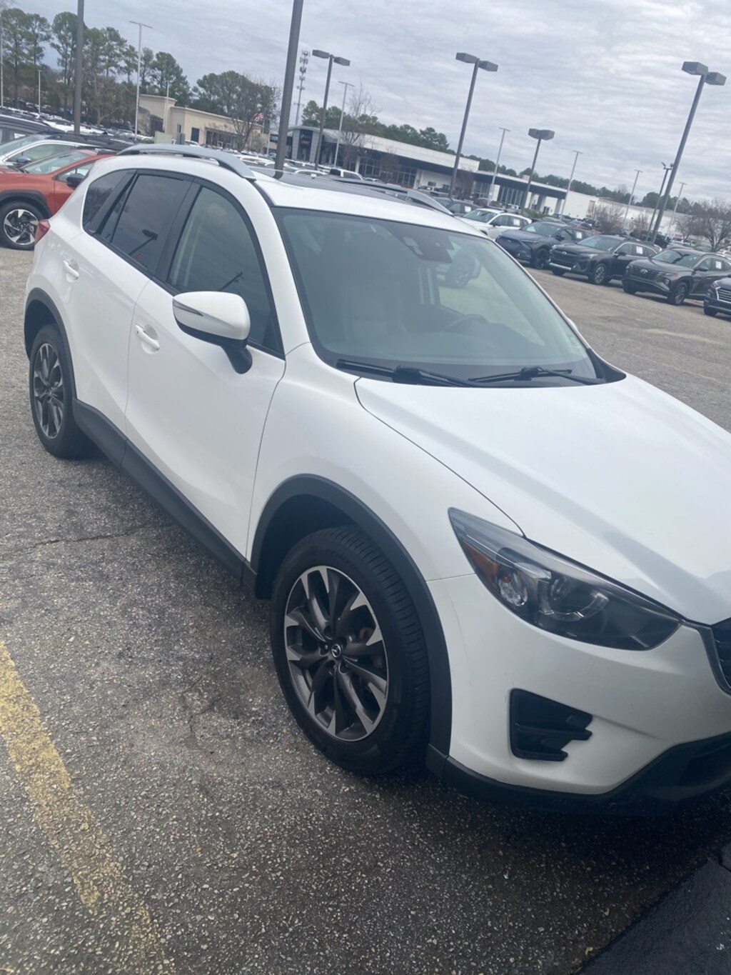 Used 2016 Mazda CX-5 Grand Touring SUV