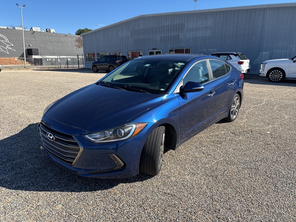 Used 2017 Hyundai Elantra Limited Sedan
