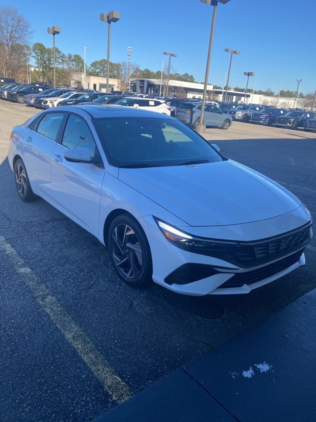 Used 2024 Hyundai Elantra SEL Sedan