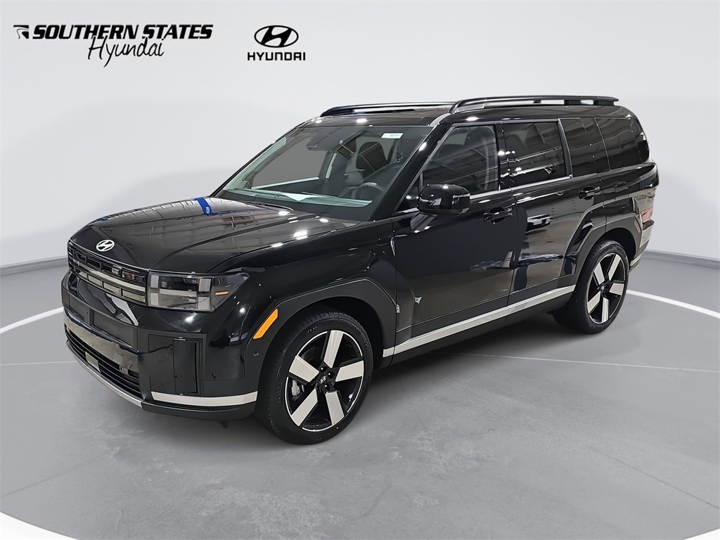 New 2026 Hyundai Santa Fe Hybrid Limited SUV