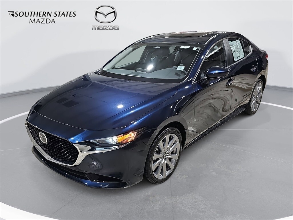 New 2026 Mazda Mazda3 2.5 S Preferred Sedan