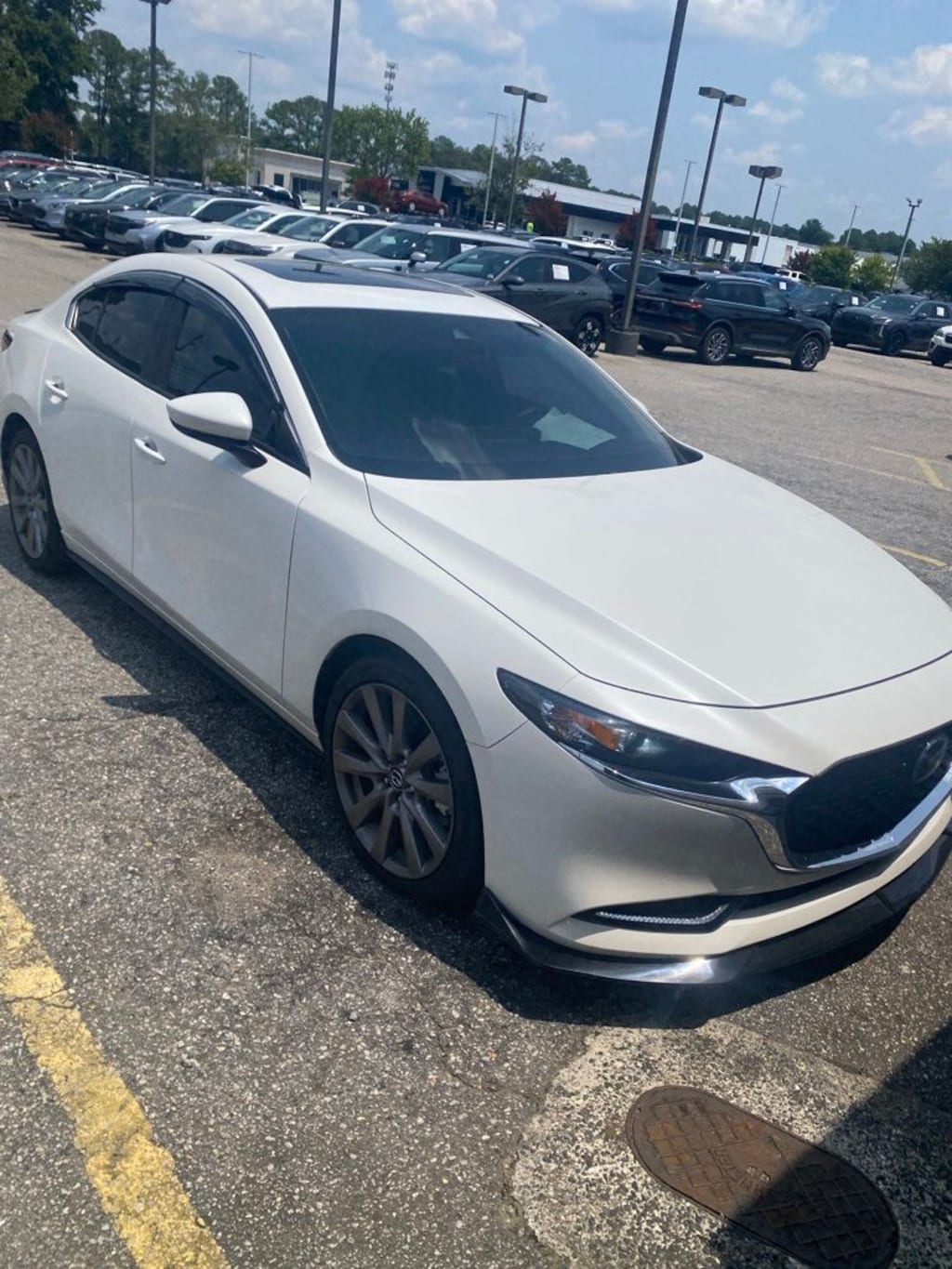 Used 2021 Mazda Mazda3 Preferred Sedan