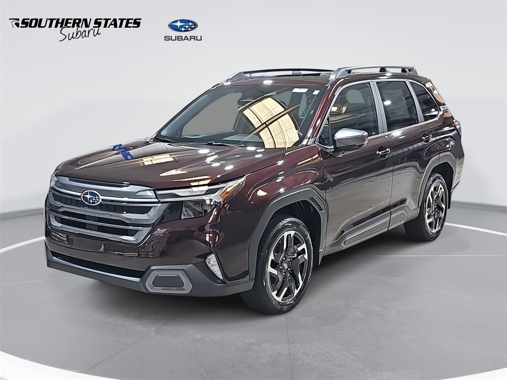 2026 Subaru Forester