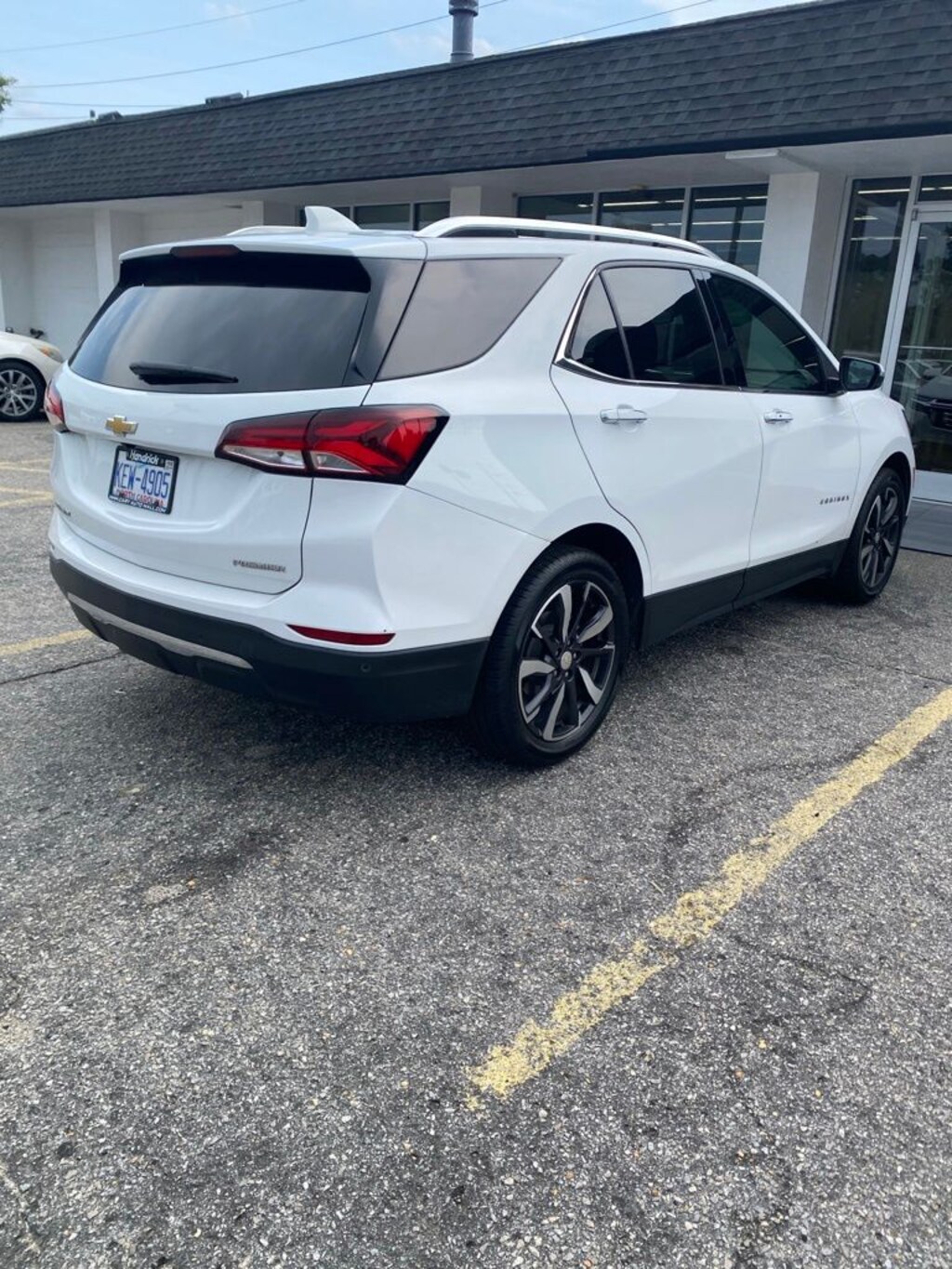 Used 2022 Chevrolet Equinox Premier SUV