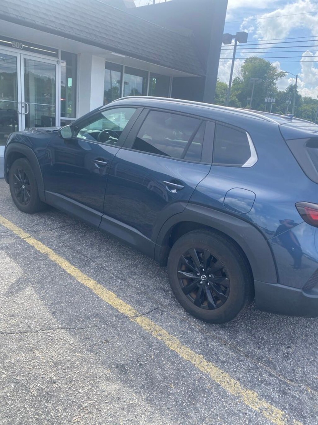 Used 2024 Mazda CX-50 2.5 S Premium Package SUV