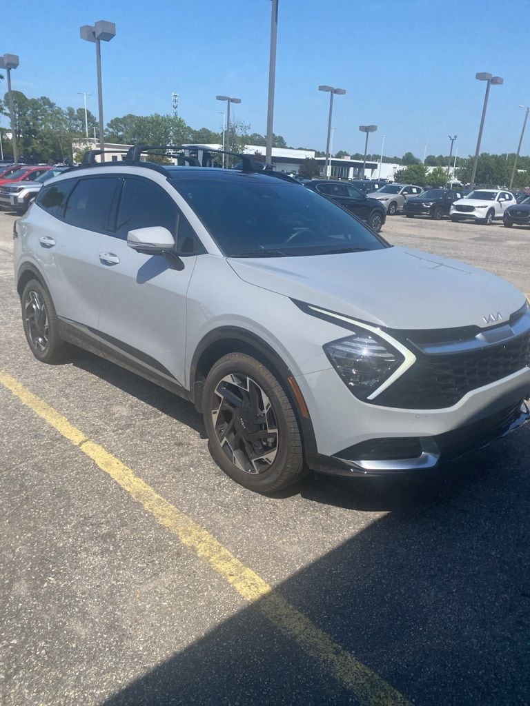 2024 Kia Sportage 2.5 SX Prestige AT AWD's photo