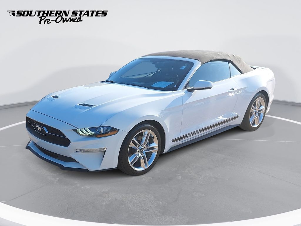 2019 Ford Mustang EcoBoost Convertible Premium's photo