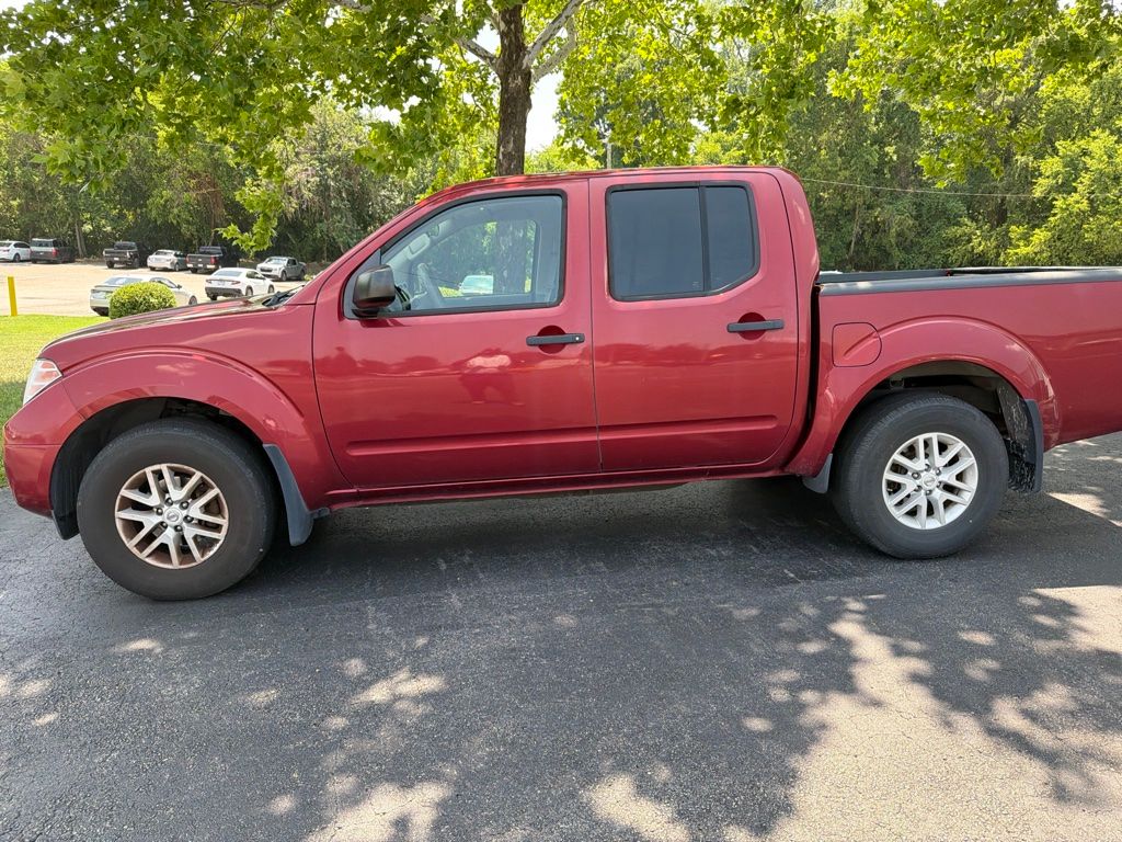2018 Nissan Frontier 4.0 SV Crew Cab 4X4 AT SWB's photo