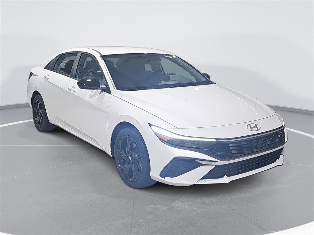 New 2026 Hyundai Elantra Hybrid SEL Sport Sedan