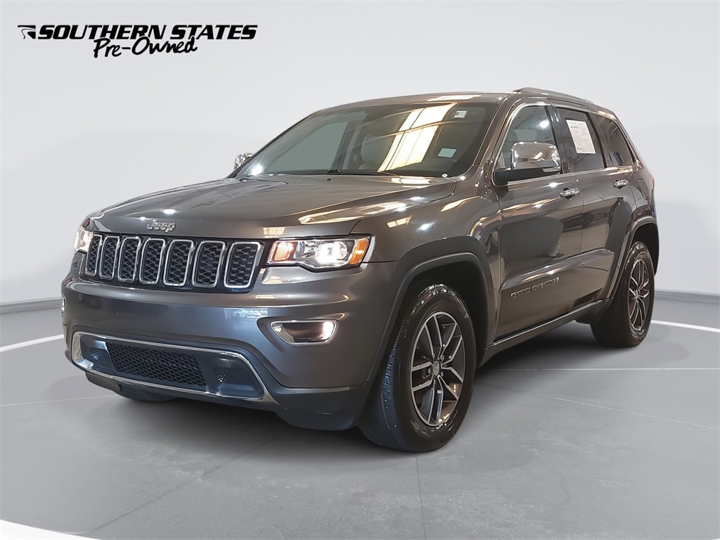 Used 2018 Jeep Grand Cherokee Limited SUV