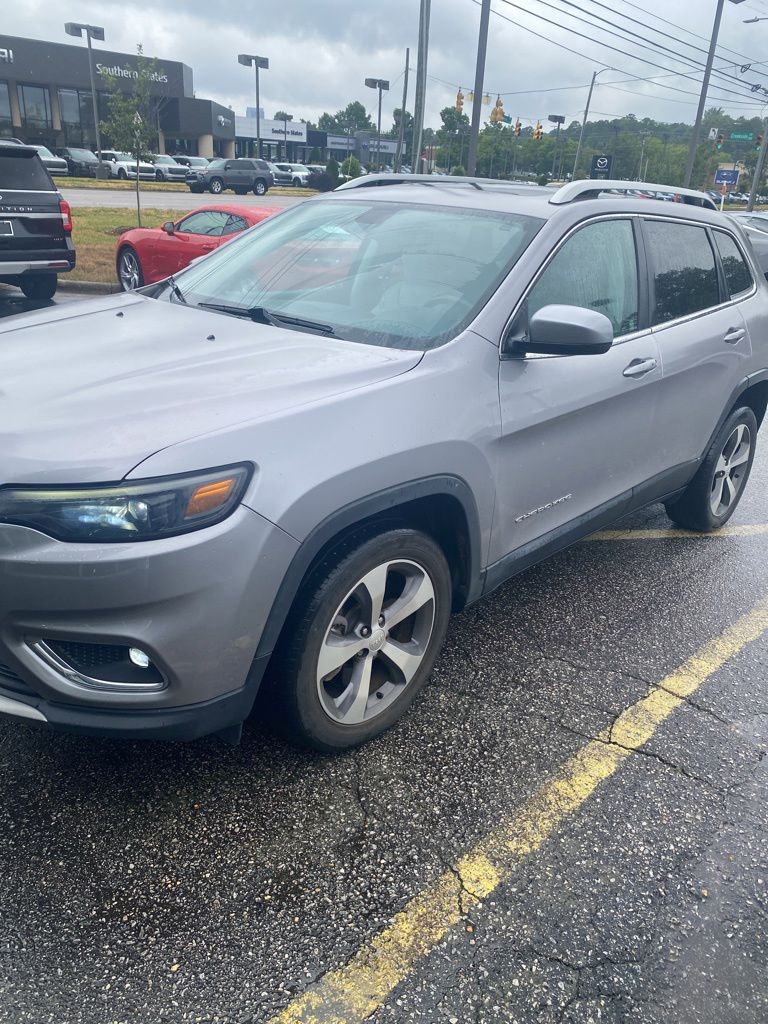 2020 Jeep Cherokee Limited's photo