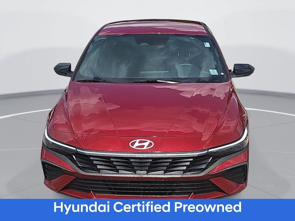 Used 2025 Hyundai Elantra Hybrid SEL Sport Sedan
