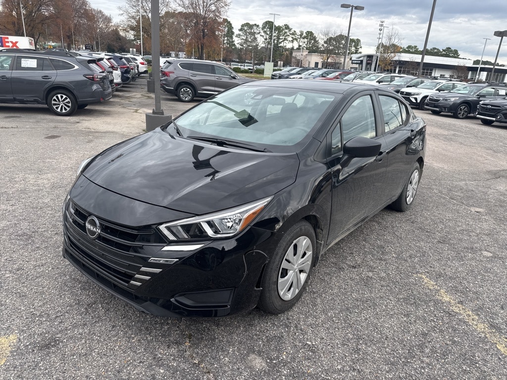 2024 Nissan Versa Sedan S