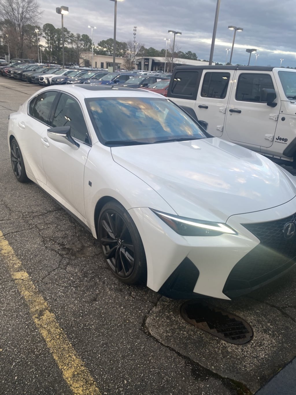 Used 2024 Lexus IS 350 F Sport Sedan