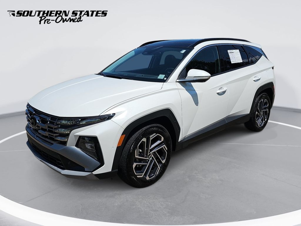 Used 2025 Hyundai Tucson Limited SUV