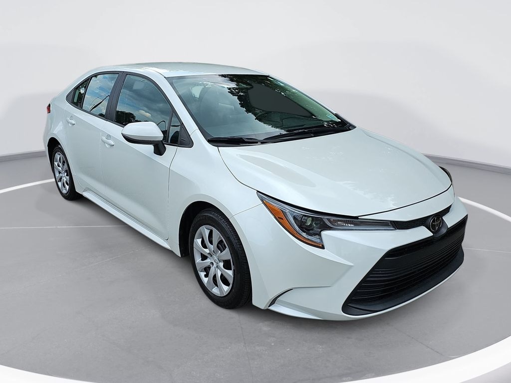 Used 2024 Toyota Corolla LE Sedan