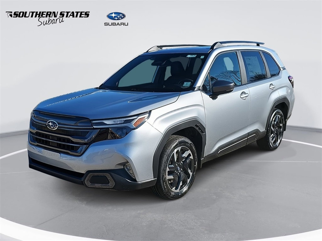 New 2026 Subaru Forester Limited SUV