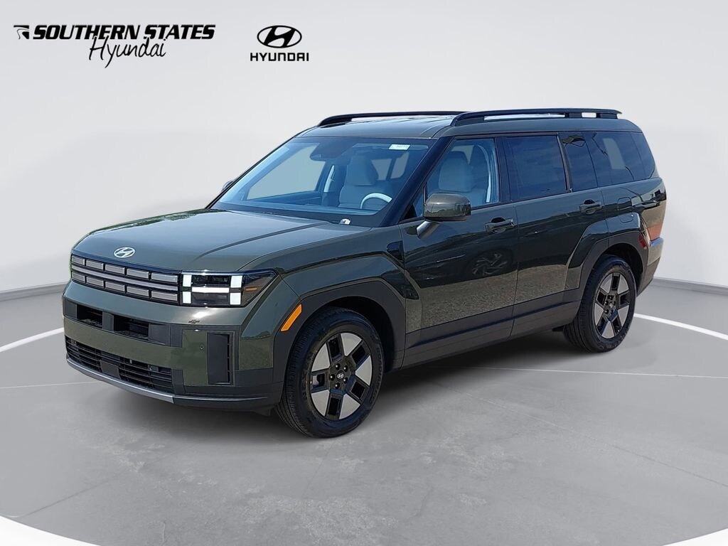 New 2026 Hyundai Santa Fe Hybrid