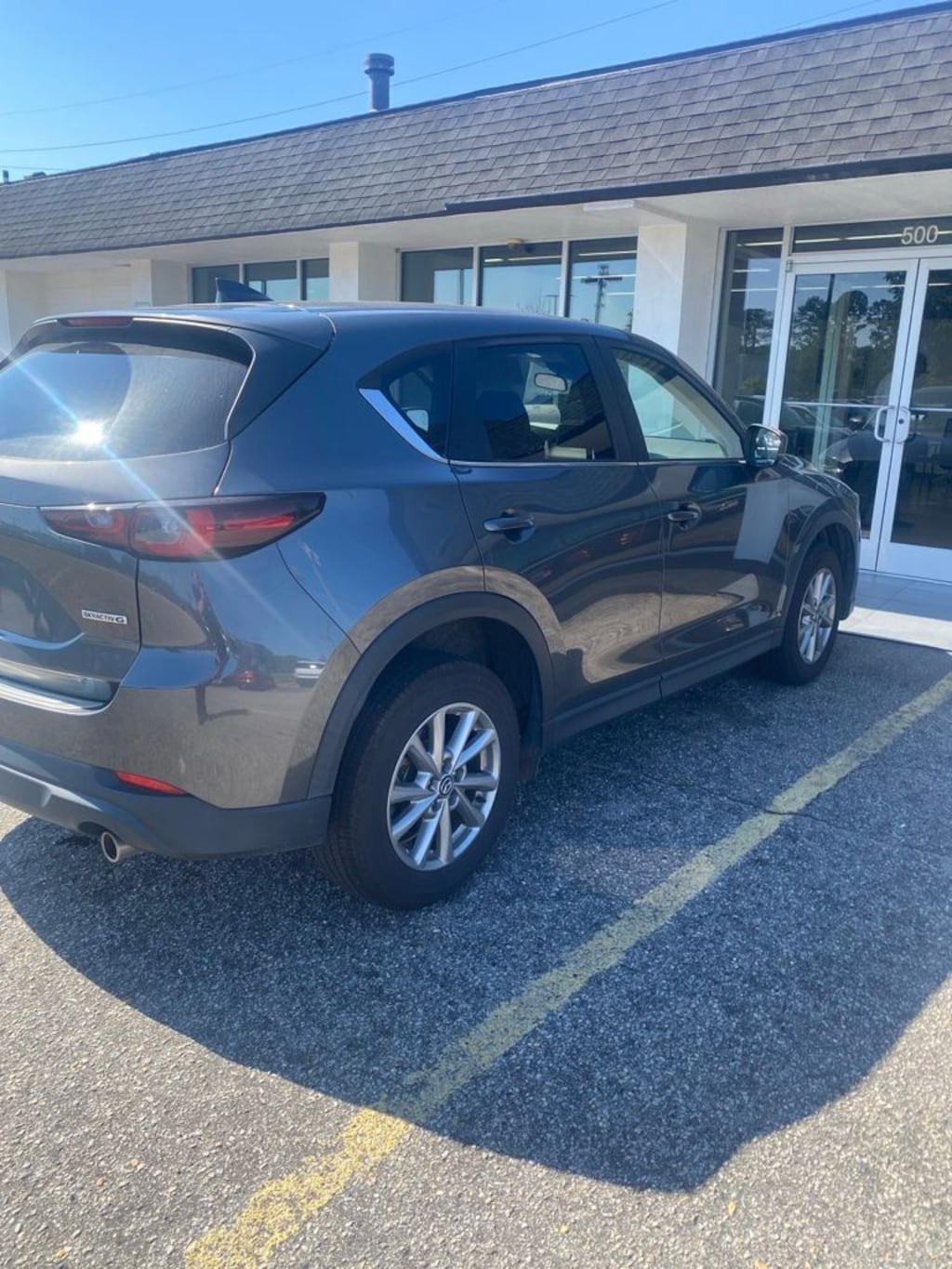 Used 2023 Mazda CX-5 2.5 S Select Package SUV