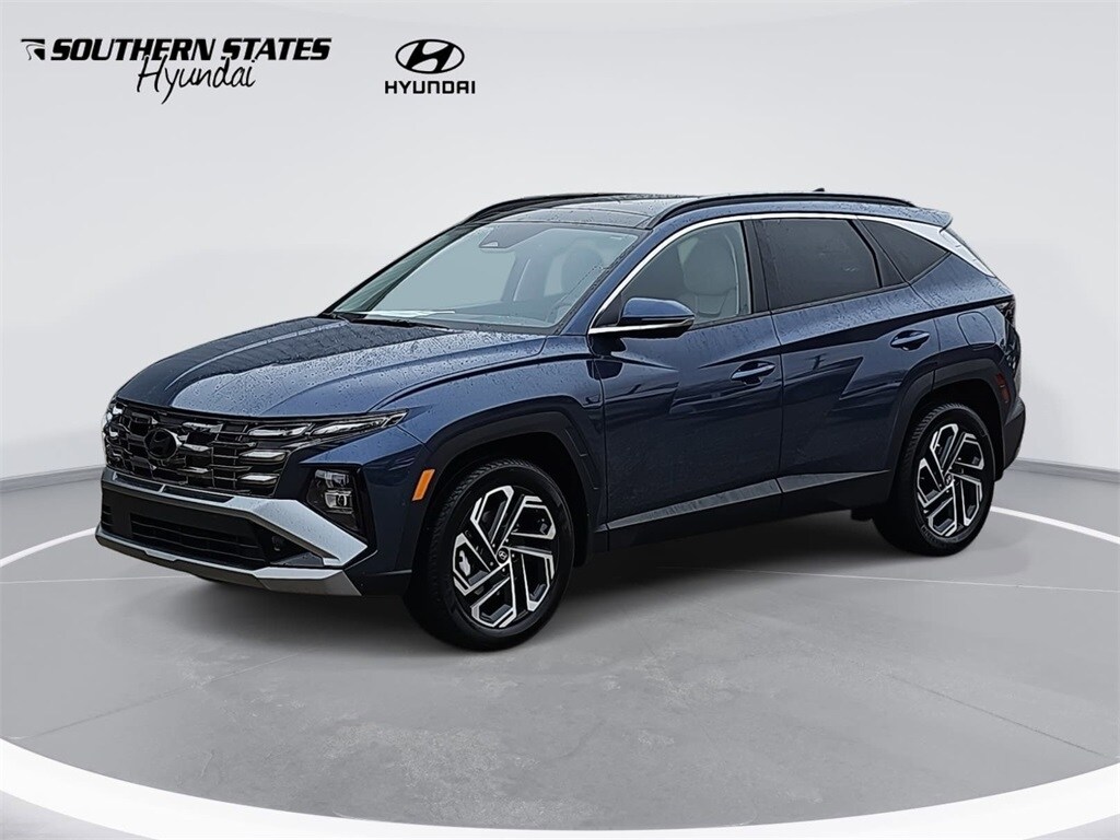New 2026 Hyundai Tucson Limited SUV